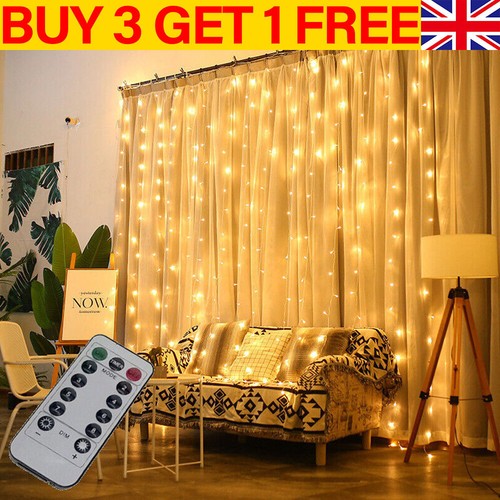 300 led curtain - 300,