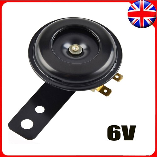 Replacement motorcycle horn - 6v,