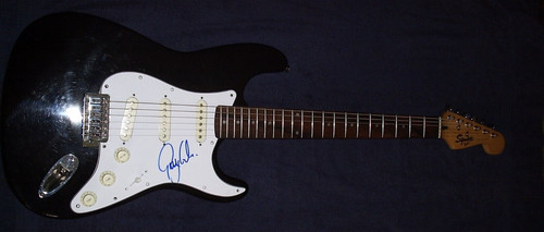 Greg lake signed - e.l.p,