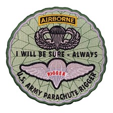 US Army Parachute Rigger