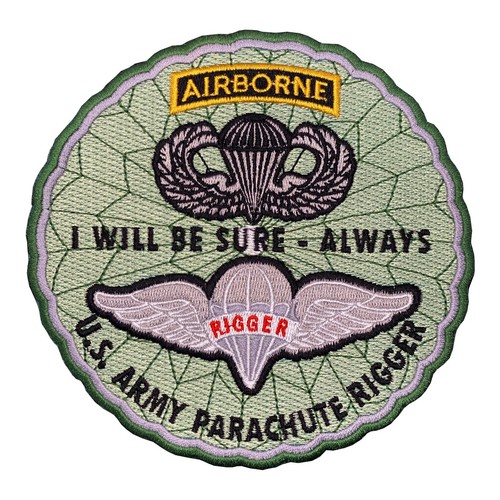 Army parachute rigger - parachute,