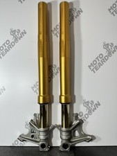 Aprilia Tuono V4 1100 Ohlins Front Forks Suspension 9105 Miles Ohlins Forks OEM