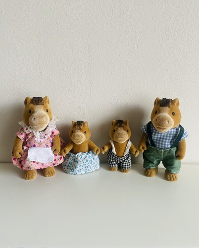 Sylvanian vintage forest - vintage,