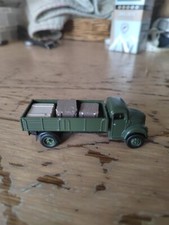3 inch green military classix truck,with cargo,die cast metal,miniature,model