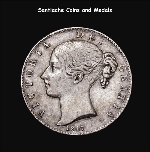 1847 queen victoria young - queen, head
