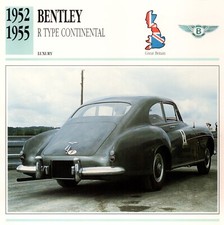 Bentley R Type Continental