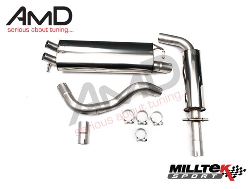 Mk4 golf tdi pd milltek - mk4,