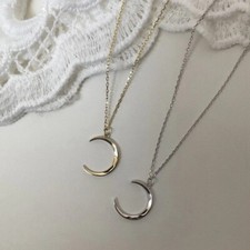 Crescent Moon 925 Sterling
