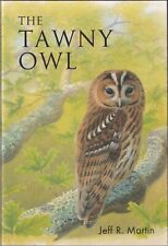 MARTIN JEFF POYSER BIRDS BOOK NATURAL HISTORY THE TAWNY OWL paperbck BARGAIN new