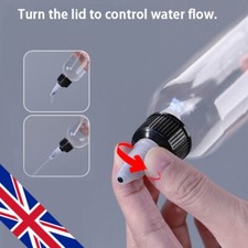 PET Clear Dropper Bottle