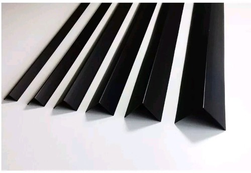3no black upvc corner - upvc, angle