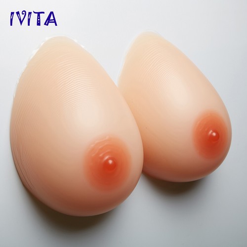 Teardrop silicone breast - teardrop,