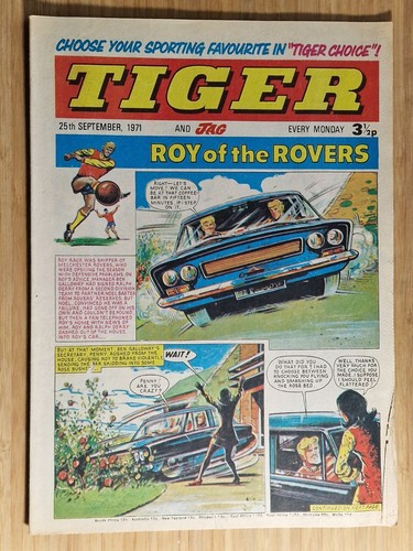 Tiger and jag - and, /