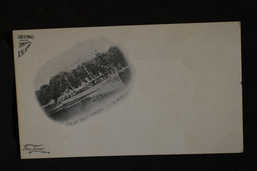 Greetings thousand islands - thousand,