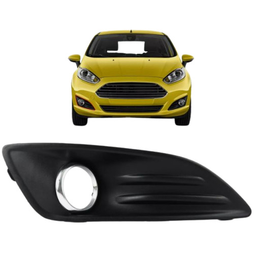 Front bumper right fog - front,