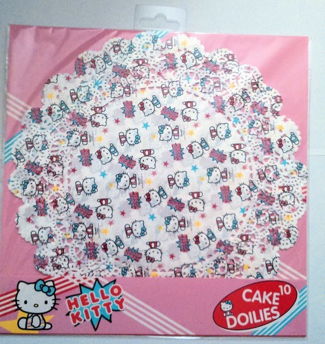 Hello kitty large - 10-pk,