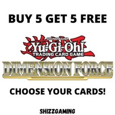 YuGiOh TCG - Dimension Force -