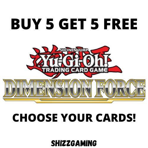 Yugioh tcg dimension force - force,
