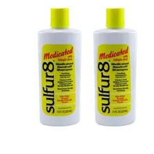 Sulfur8 Medicated with