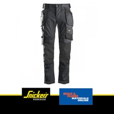 Snickers 6241 grey black - snickers, grey/black