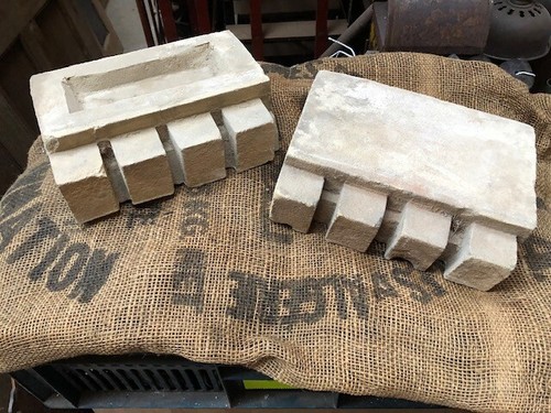 Dentil brick suffolk white - brick,