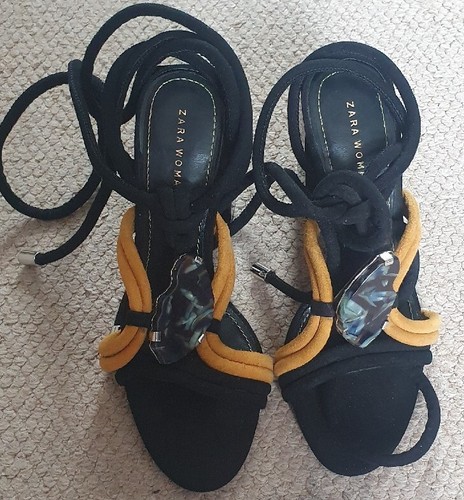 Zara high heels - zara, 4