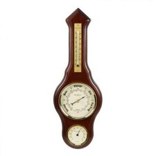 Banjo wall barometer - banjo,