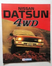 Nissan Datsun 4WD Brochure