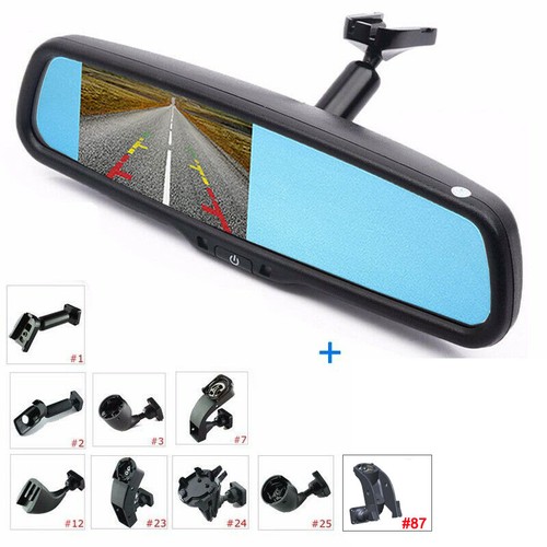 Car rear view - 4.3"rear,