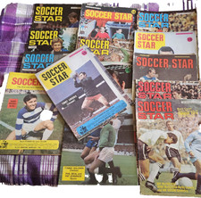 14 soccer star magazines bulk