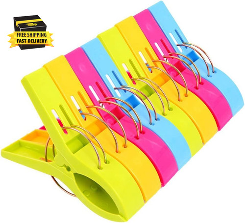 Beach towel clips - beach, clips,beach