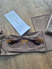 DITA GRAND-IMPERYN Sunglasses DTX164-A-01 - YELLOW GOLD - BLACK IRON