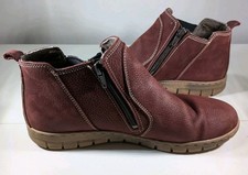 Josef Seibel Women's Burgundy