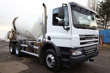 2013 DAF CF 6X4 CONCRETE MIXER