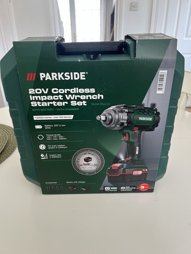 Parkside cordless impact - cordless,