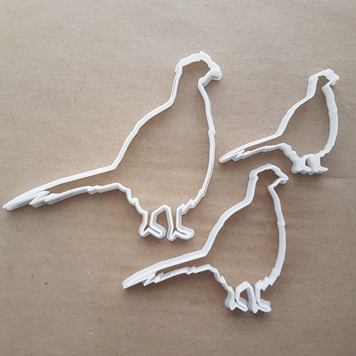Pheasant bird gold silver - gold,