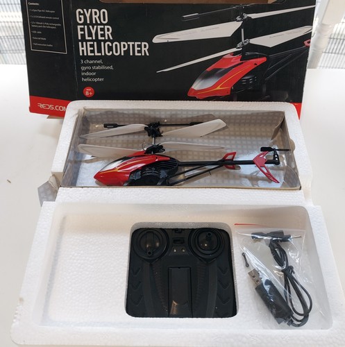 Red gyro flyer remote - red,
