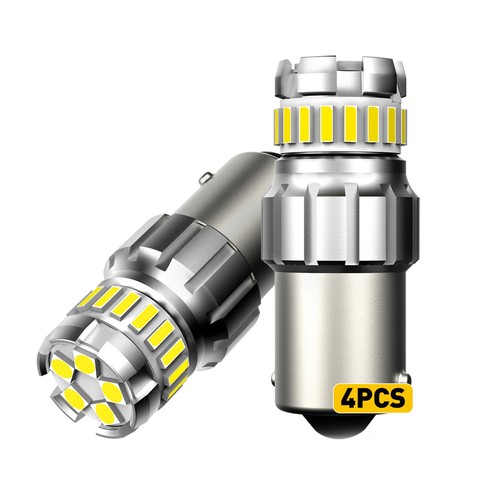4pcs 1156 ba15s smd led - 4pcs,