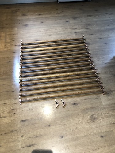 Arts crafts stair rods - crafts,