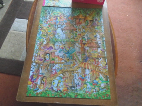 Heye 1000 piece puzzle - , tree