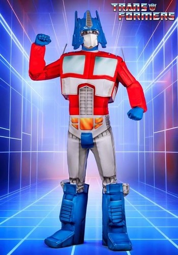 Transformers retro optimus - transformers,