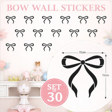 Bow Wall Stickers Kids Bedroom