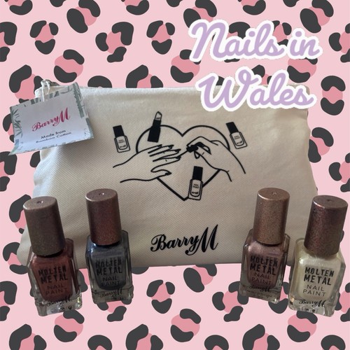 Barry molten metal nail - m,