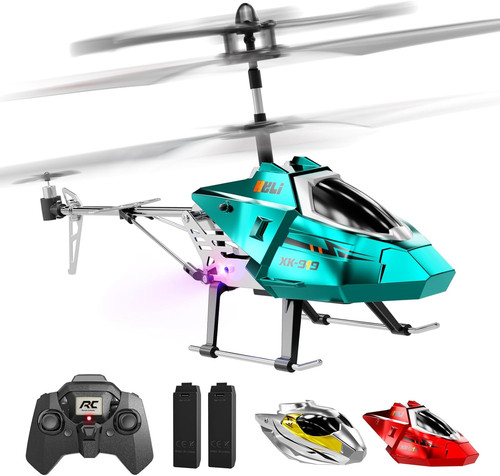 Remote control helicopter - remote, toy