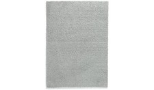 Habitat Cosy Dove Grey Shaggy Rug - 230x160cm
