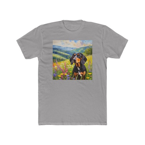 Black tan coonhound men s - black, men's