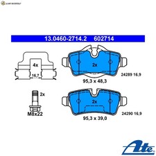 Brake Pad Set Disc Brake