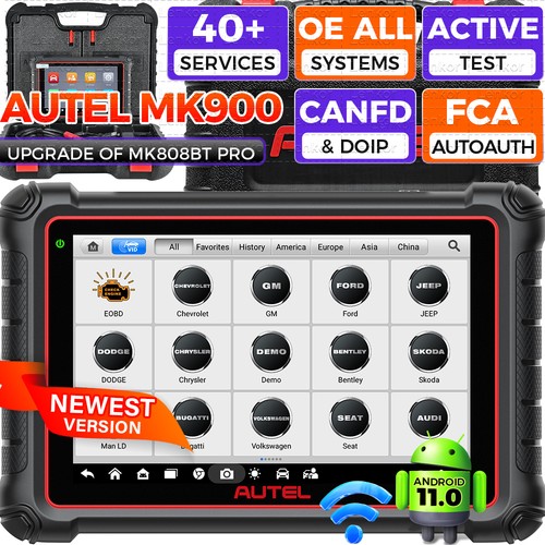 2026 autel maxicom - mk900, pro