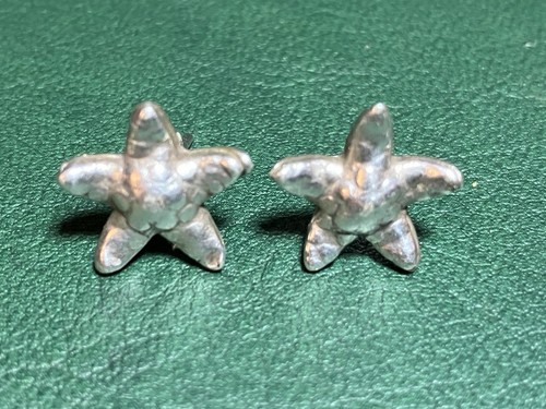 Sterling silver 925 - silver, starfish