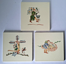 SET OF THREE VARIOUS RETRO OLD